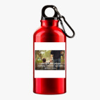 Металлическая бутылка 400 мл UV-DTF