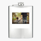 Фляжка стальная