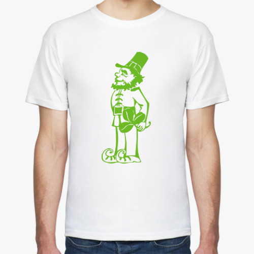 Футболка с принтом Святой Патрик