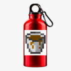 Металлическая бутылка 400 мл UV-DTF