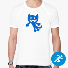 Мужская спортивная футболка