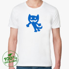 Мужская футболка органик