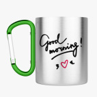 Кружка с карабином