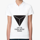 Женская рубашка поло