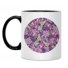 Кружка двухцветная