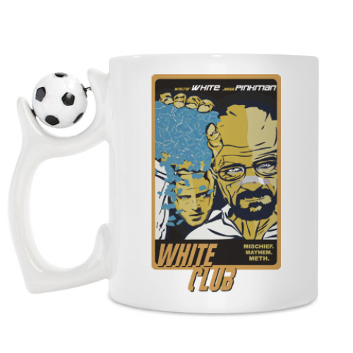 Кружка Breaking Bad - Fight Club