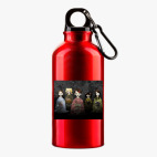 Металлическая бутылка 400 мл UV-DTF