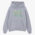 Толстовка худи оверсайз