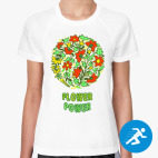 Женская спортивная футболка