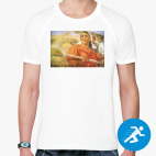 Мужская спортивная футболка