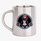 Кружка металлическая