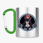 Кружка с карабином