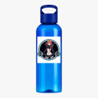 Прозрачная спортивная бутылка