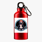 Металлическая бутылка 400 мл UV-DTF