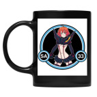 Кружка цветная UV-DTF