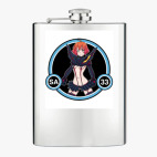 Фляжка стальная