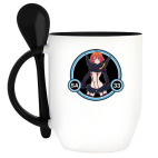 Кружка с ложкой