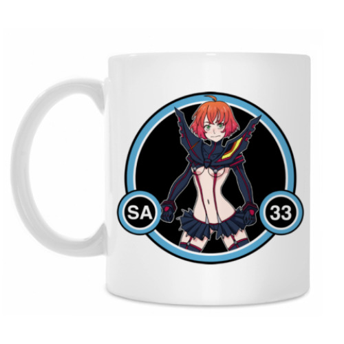 Кружка с принтом SA33 Senketsu