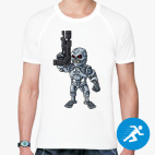 Мужская спортивная футболка