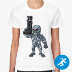 Женская спортивная футболка