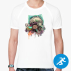 Мужская спортивная футболка