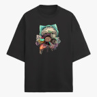 Футболка оверсайз