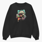 Свитшот оверсайз