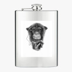 Фляжка стальная