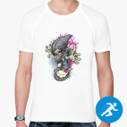 Мужская спортивная футболка