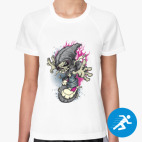 Женская спортивная футболка