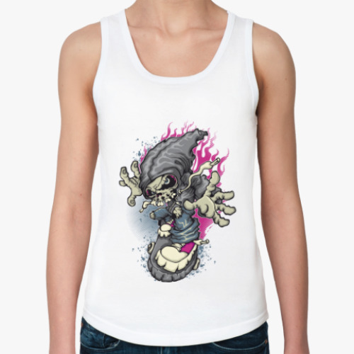 Женская майка с принтом Drive