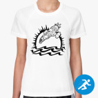 Женская спортивная футболка