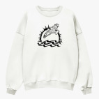 Свитшот оверсайз