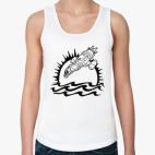 Женская майка