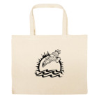 Большая сумка шоппер