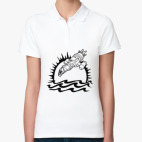 Женская рубашка поло