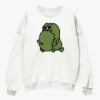 Свитшот оверсайз