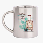 Кружка металлическая