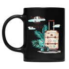 Кружка цветная UV-DTF