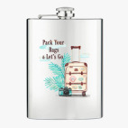 Фляжка стальная