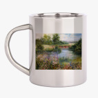 Кружка металлическая