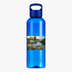 Прозрачная спортивная бутылка