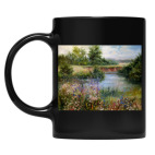 Кружка цветная UV-DTF