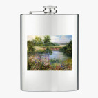 Фляжка стальная