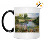 Кружка-хамелеон