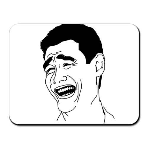 Коврик для мыши с принтом  Yao Ming