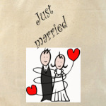 just married