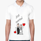 Мужская рубашка поло