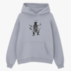 Толстовка худи оверсайз