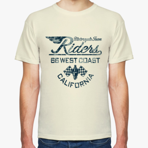 Футболка с принтом Riders